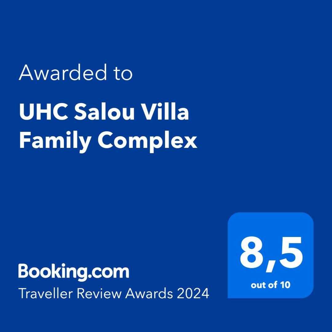 Uhc Salou Villa Family Complex Exteriér fotografie