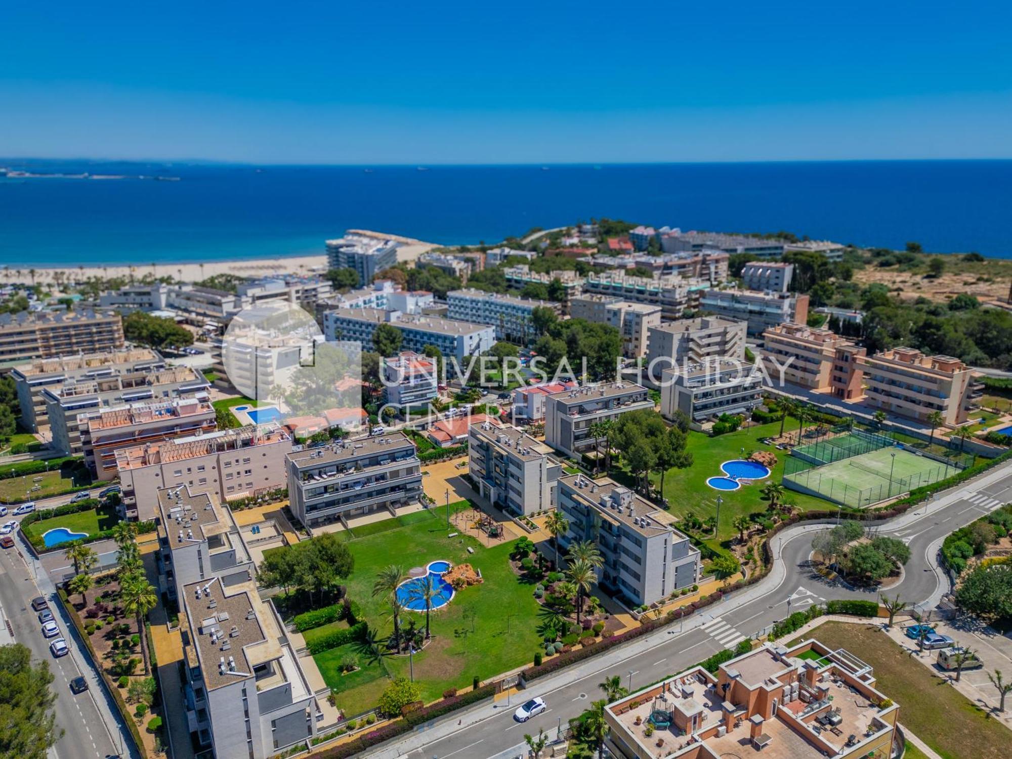 Uhc Salou Villa Family Complex Exteriér fotografie