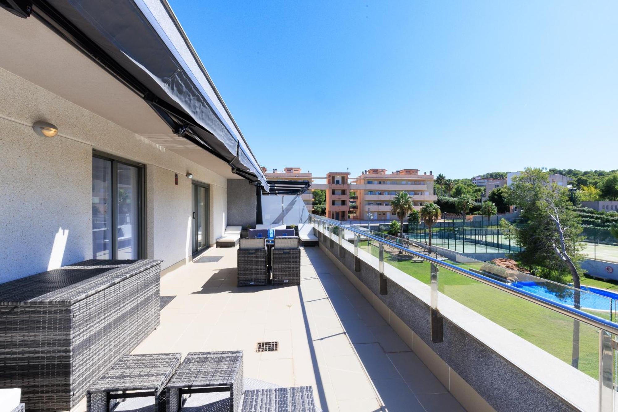 Uhc Salou Villa Family Complex Pokoj fotografie