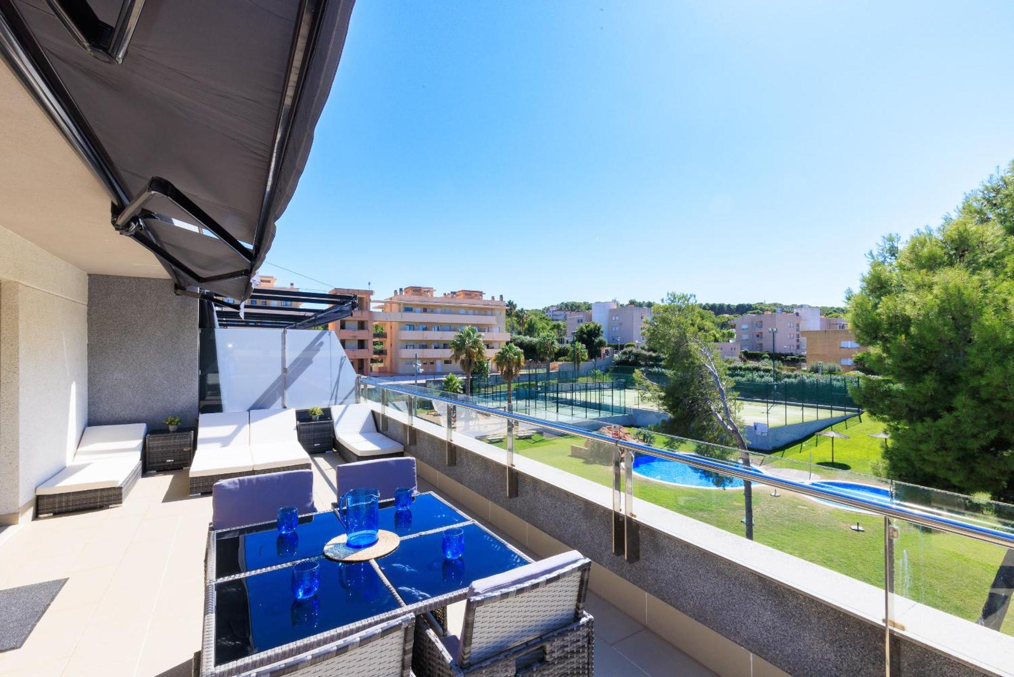 Uhc Salou Villa Family Complex Exteriér fotografie