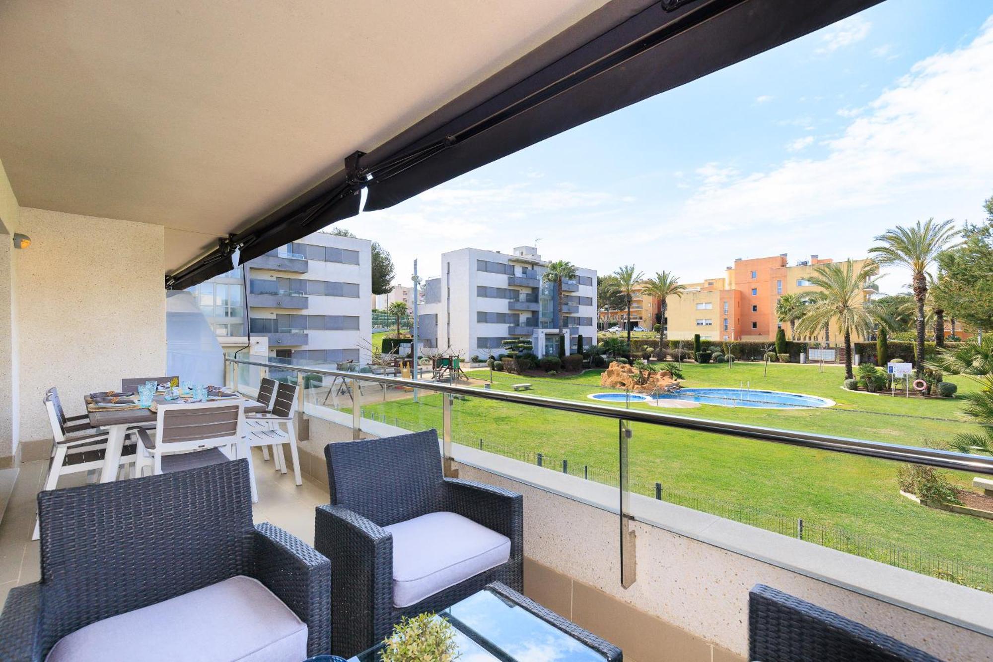 Uhc Salou Villa Family Complex Exteriér fotografie